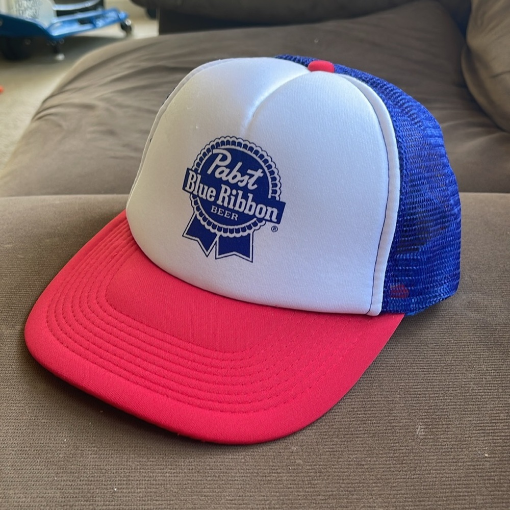 PBR trucker hat SnapBack